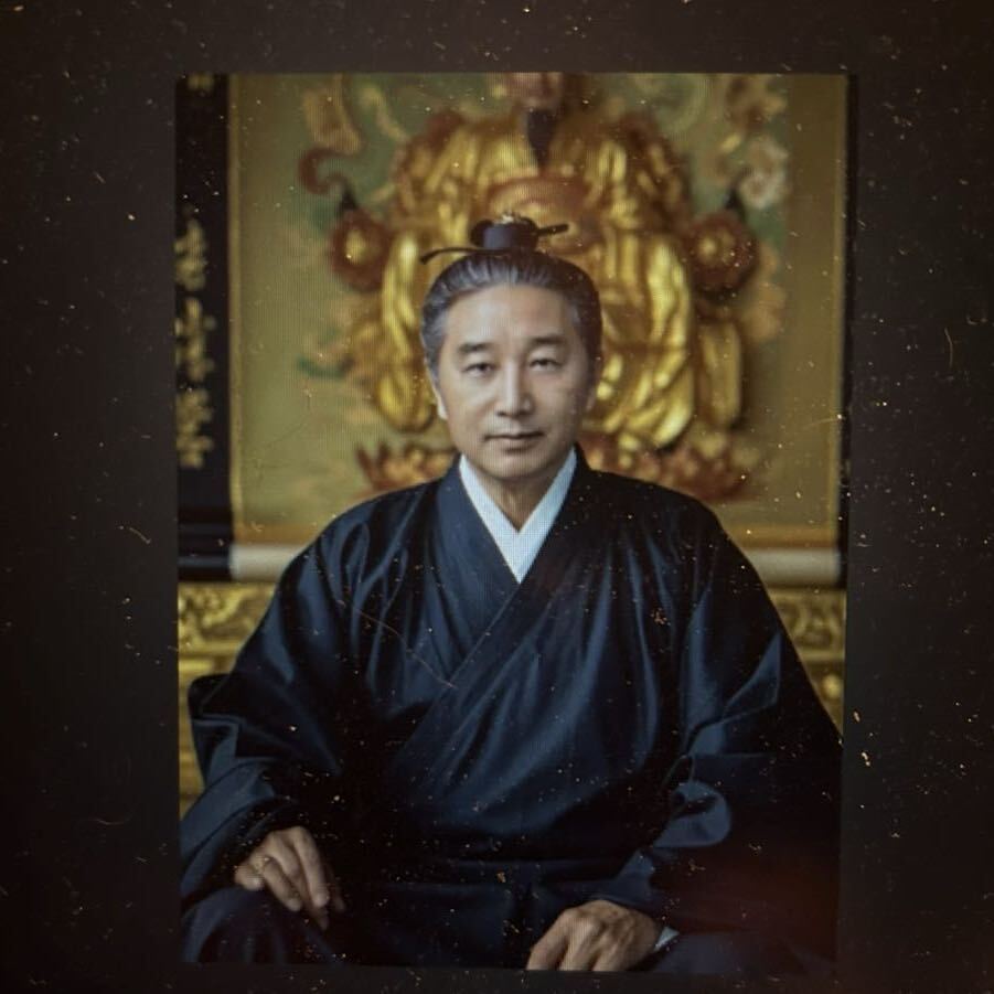 闲云大师头像